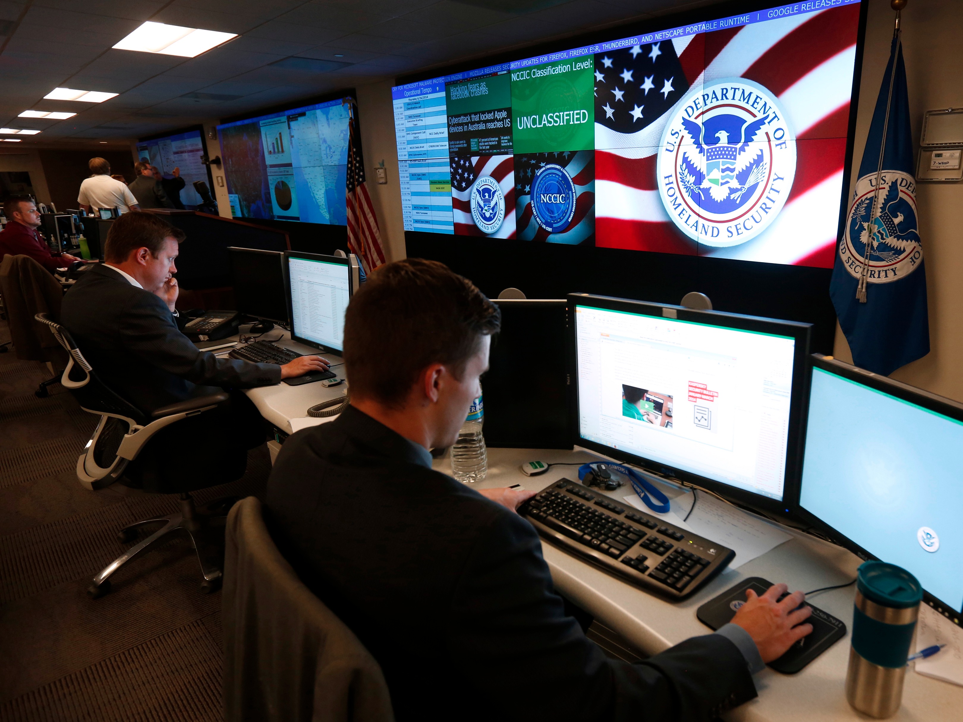 The Department of Homeland Security - Cybersecurity Department is Breach-ready. Are you?