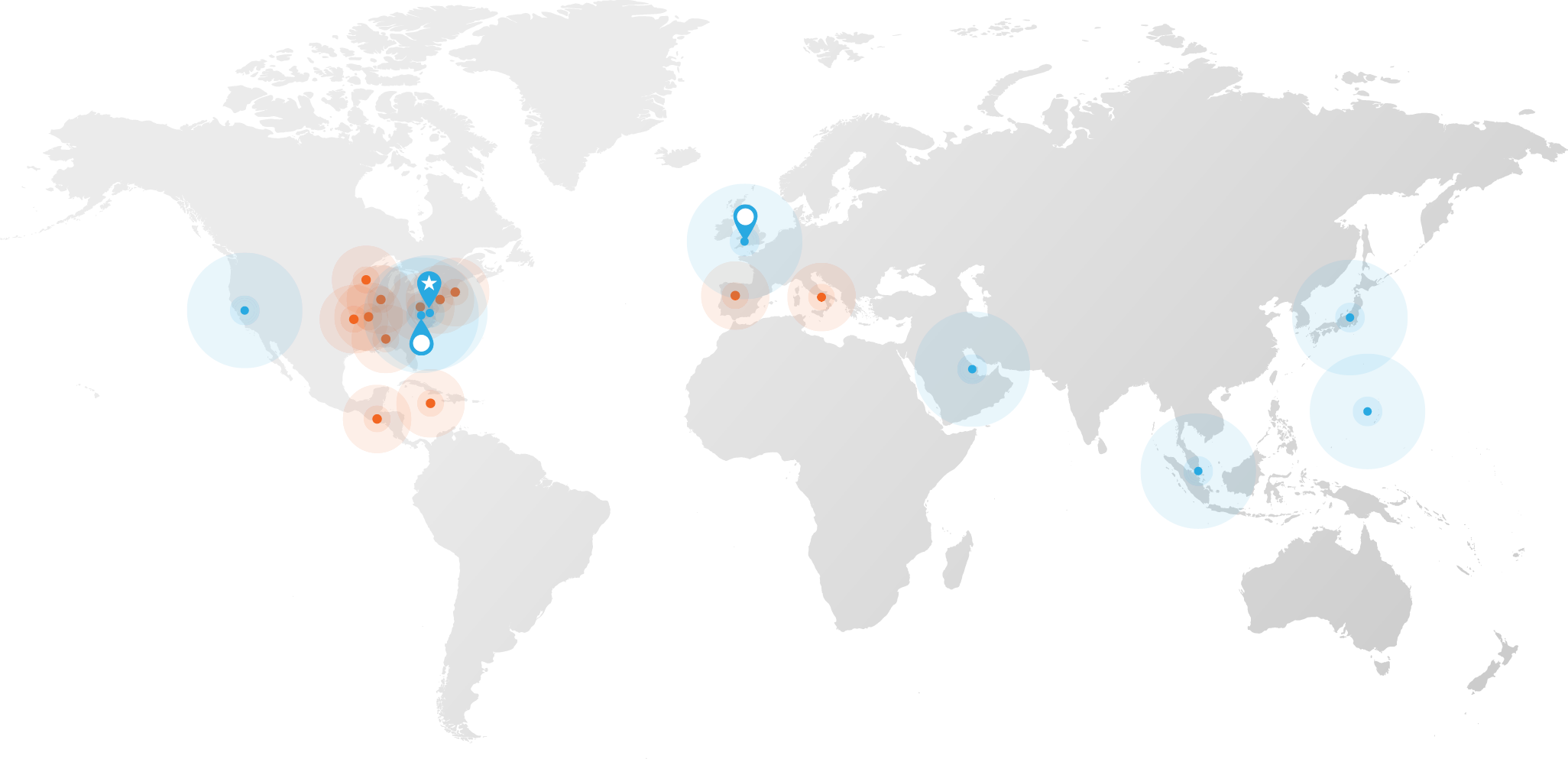 tdi global presence